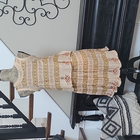 NWOT Free People New Romantics Voodoo Mama Embroidered Dress XS - Picture 6 of 10